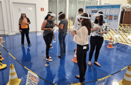 Siemens Virtual Reality